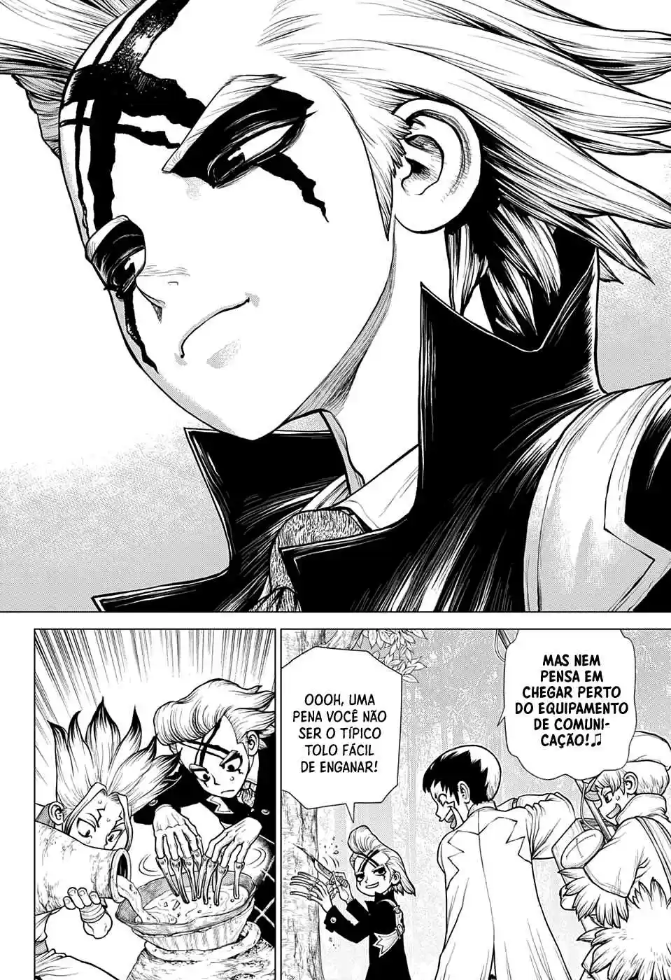 Read Dr. Stone pt_BR Manga Online