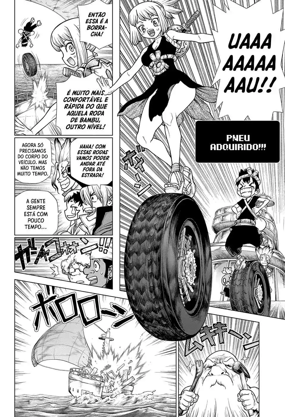 Read Dr. Stone pt_BR Manga Online
