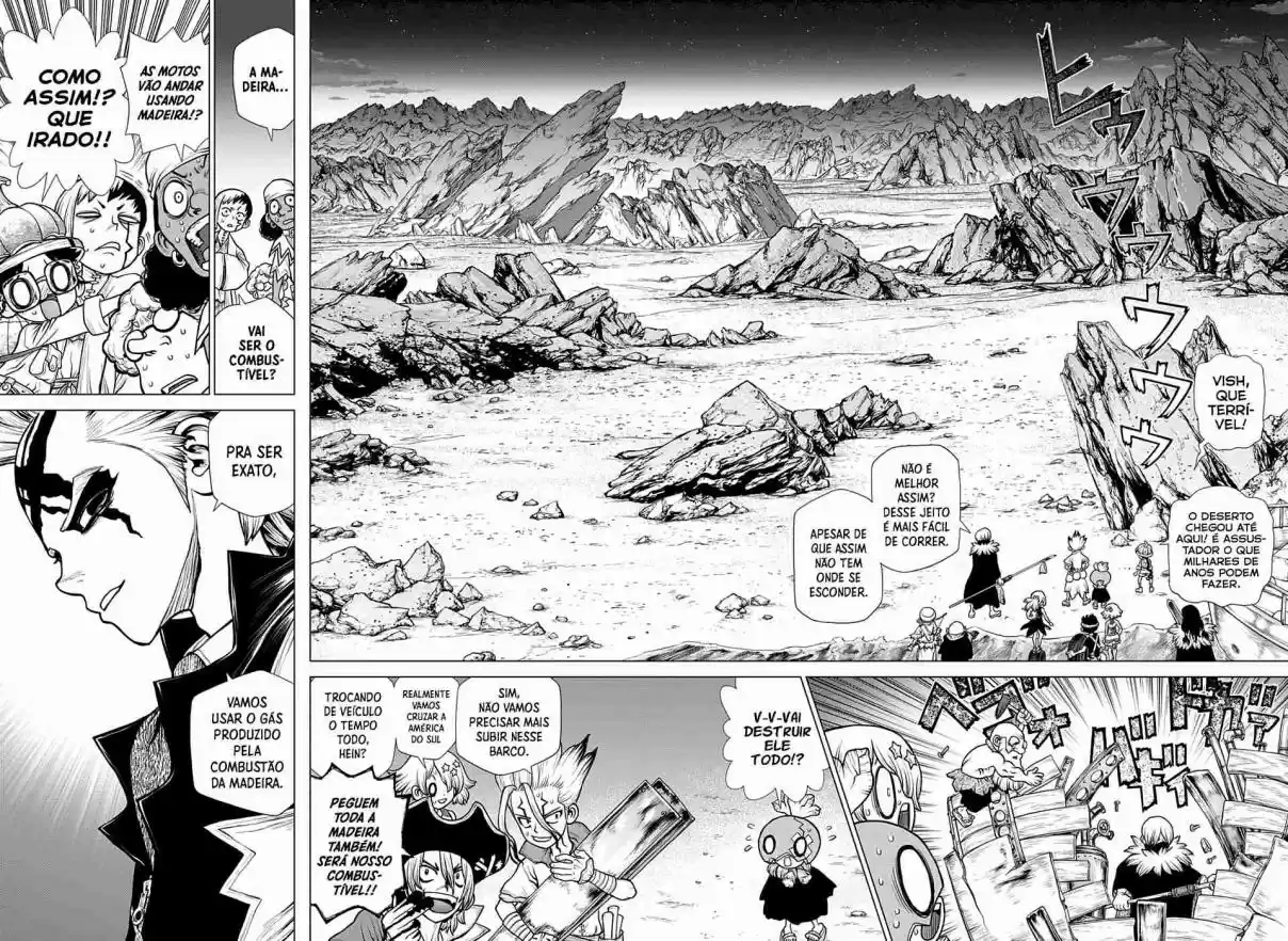 Read Dr. Stone pt_BR Manga Online
