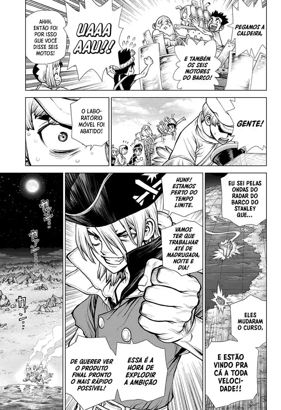 Read Dr. Stone pt_BR Manga Online