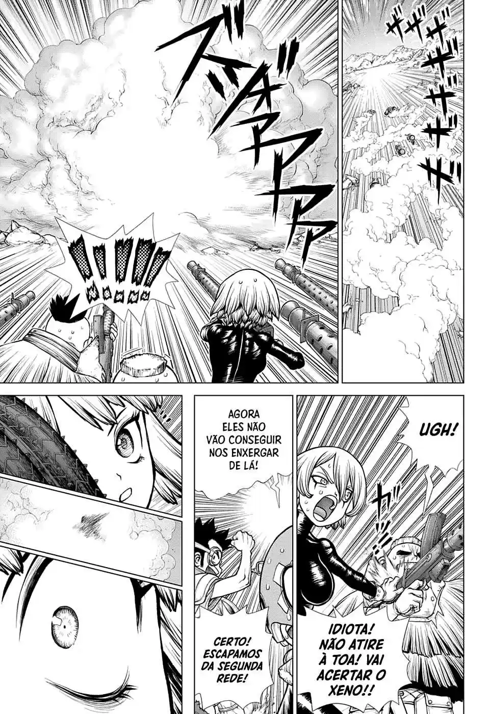 Read Dr. Stone pt_BR Manga Online