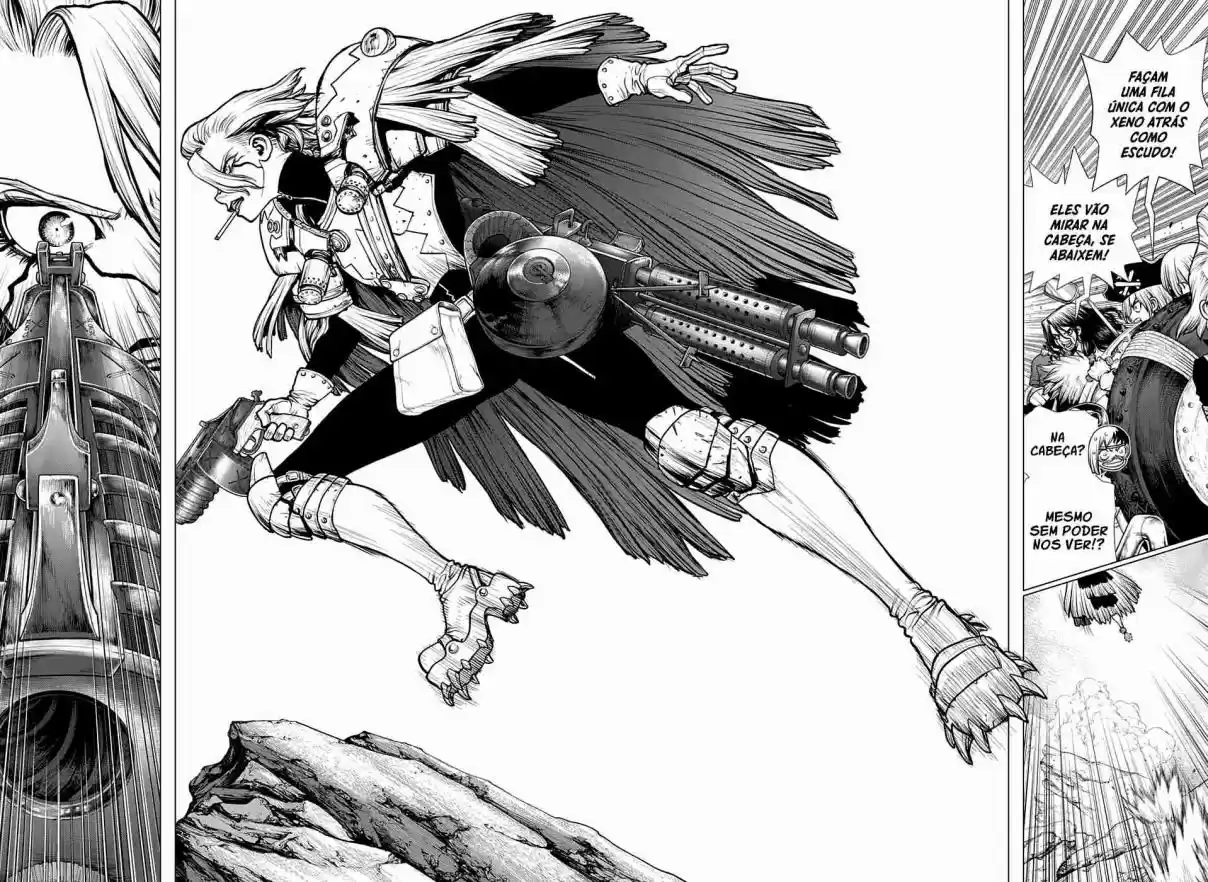 Read Dr. Stone pt_BR Manga Online