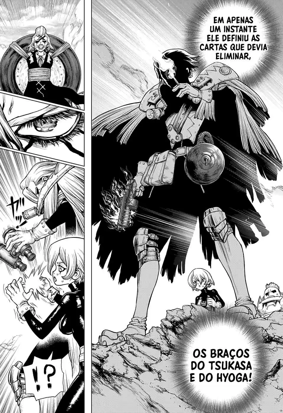 Read Dr. Stone pt_BR Manga Online
