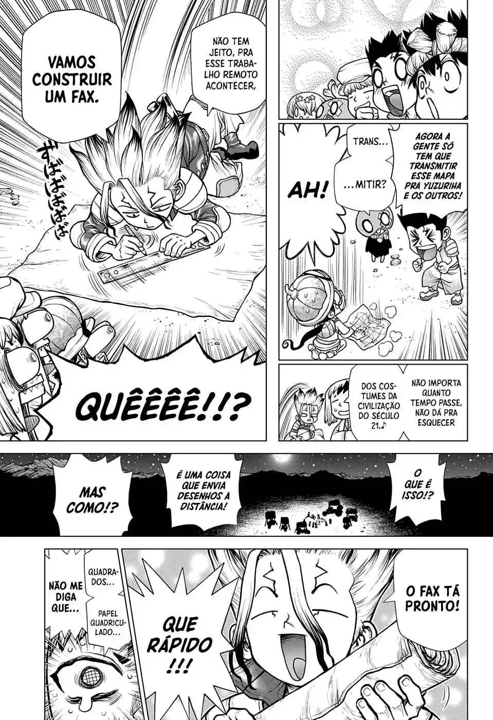 Read Dr. Stone pt_BR Manga Online