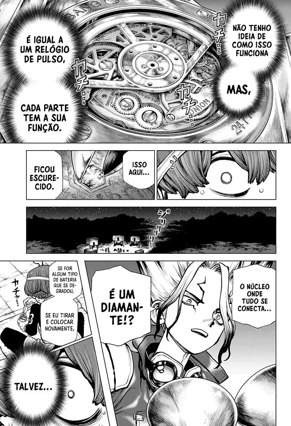 Read Dr. Stone pt_BR Manga Online