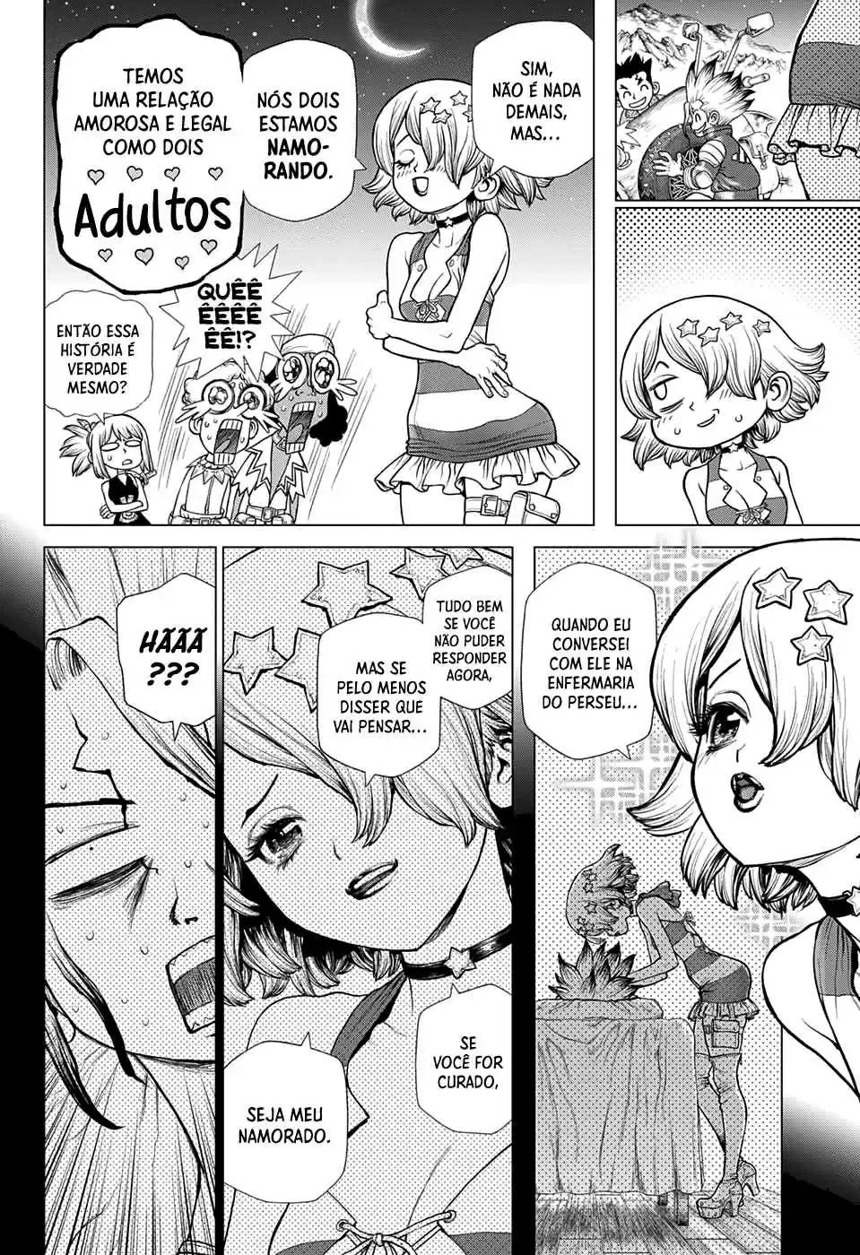Read Dr. Stone pt_BR Manga Online