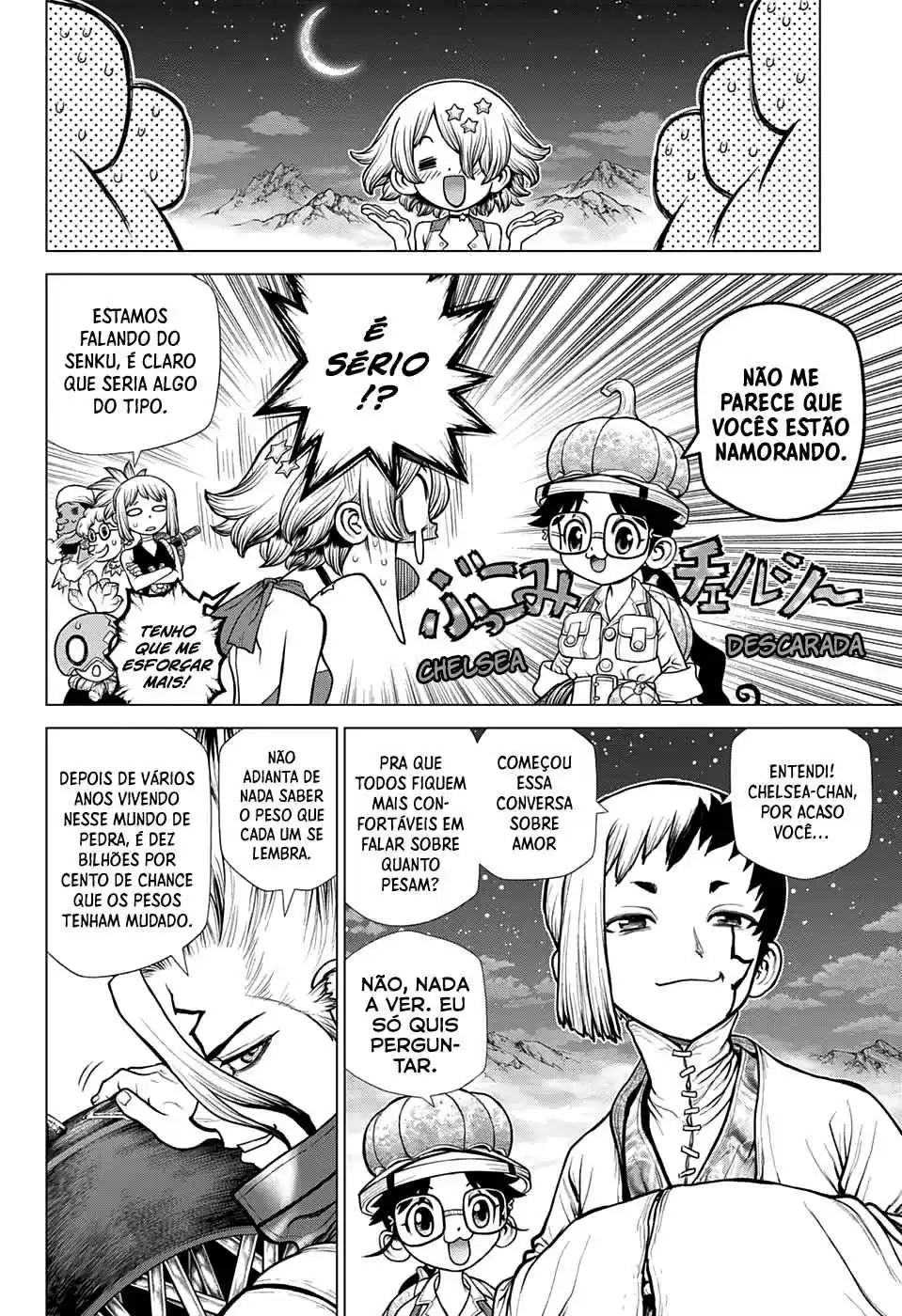Read Dr. Stone pt_BR Manga Online