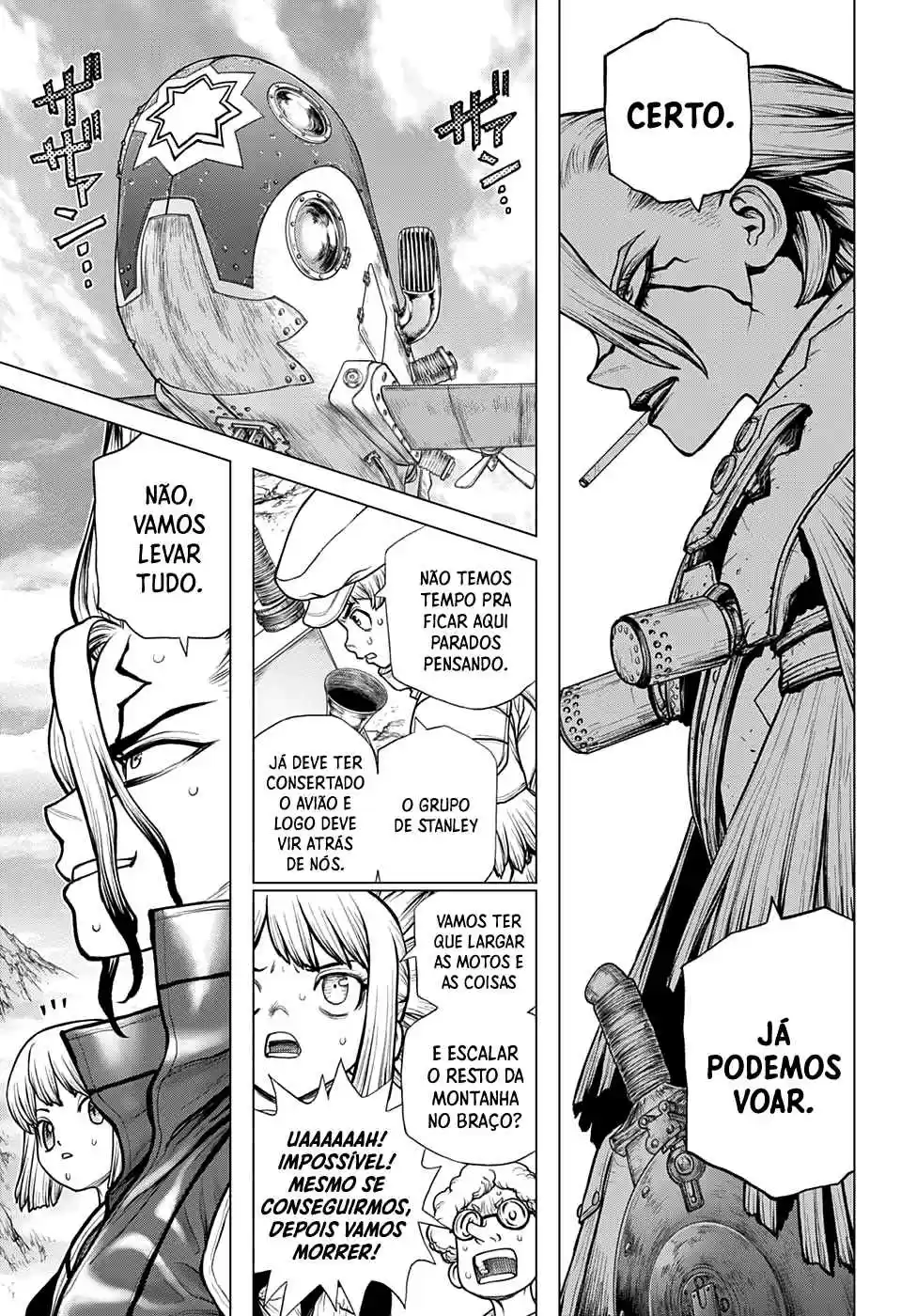 Read Dr. Stone pt_BR Manga Online