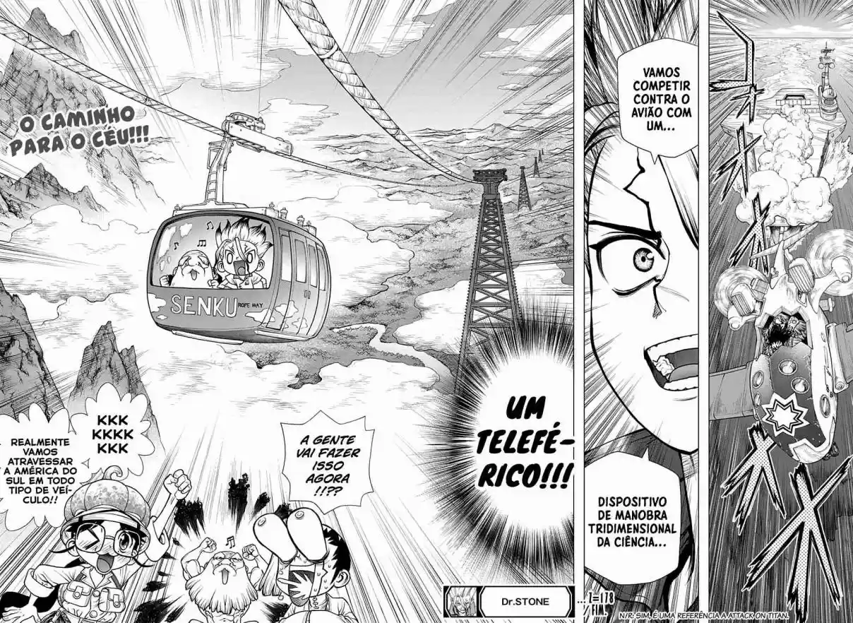 Read Dr. Stone pt_BR Manga Online