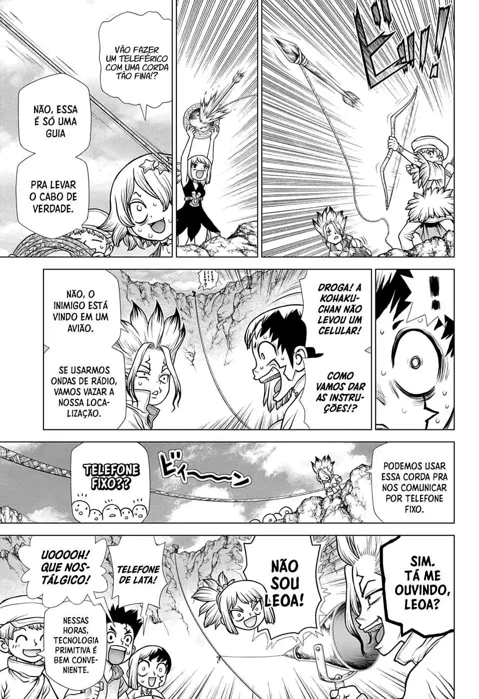 Read Dr. Stone pt_BR Manga Online