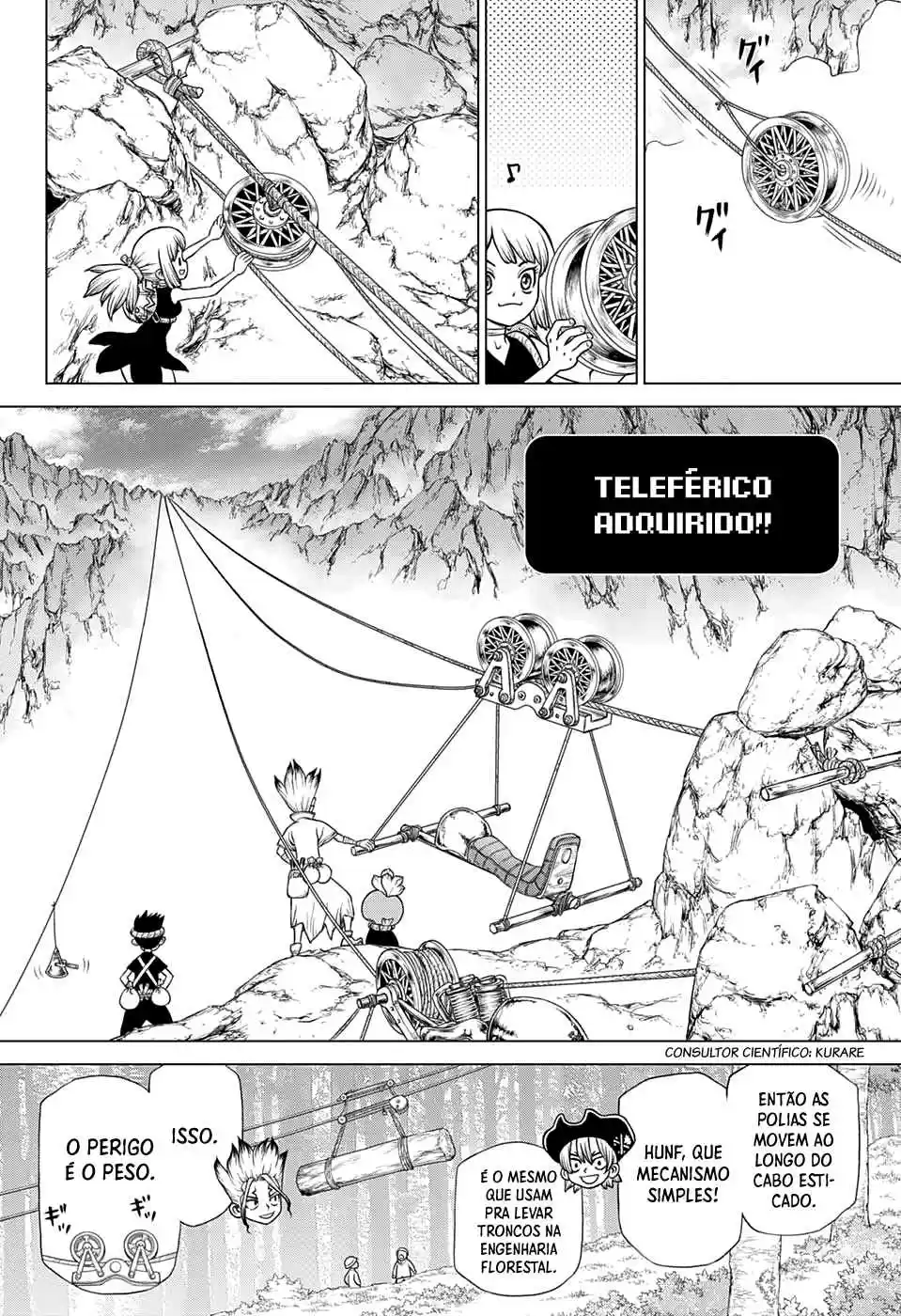 Read Dr. Stone pt_BR Manga Online