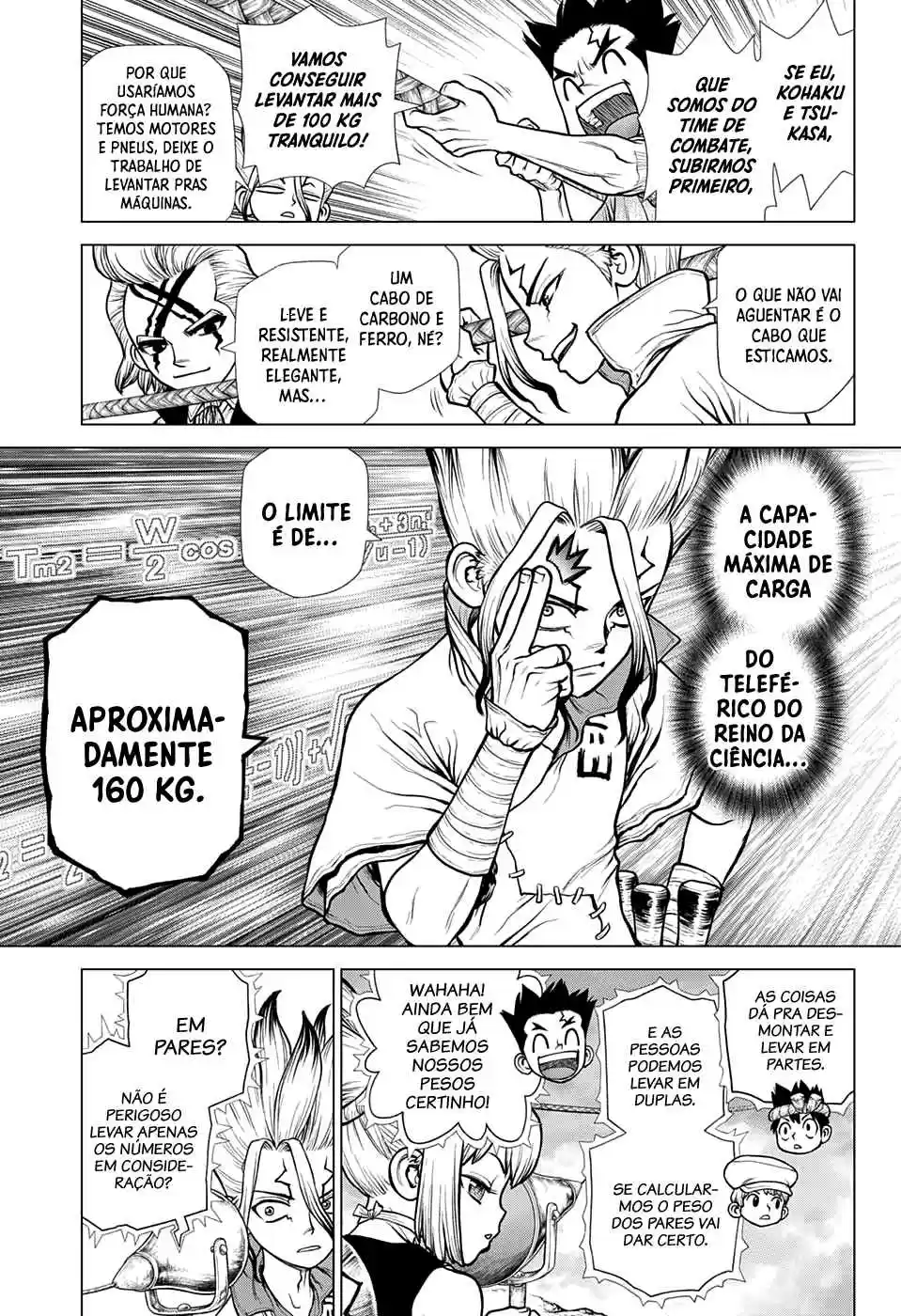 Read Dr. Stone pt_BR Manga Online