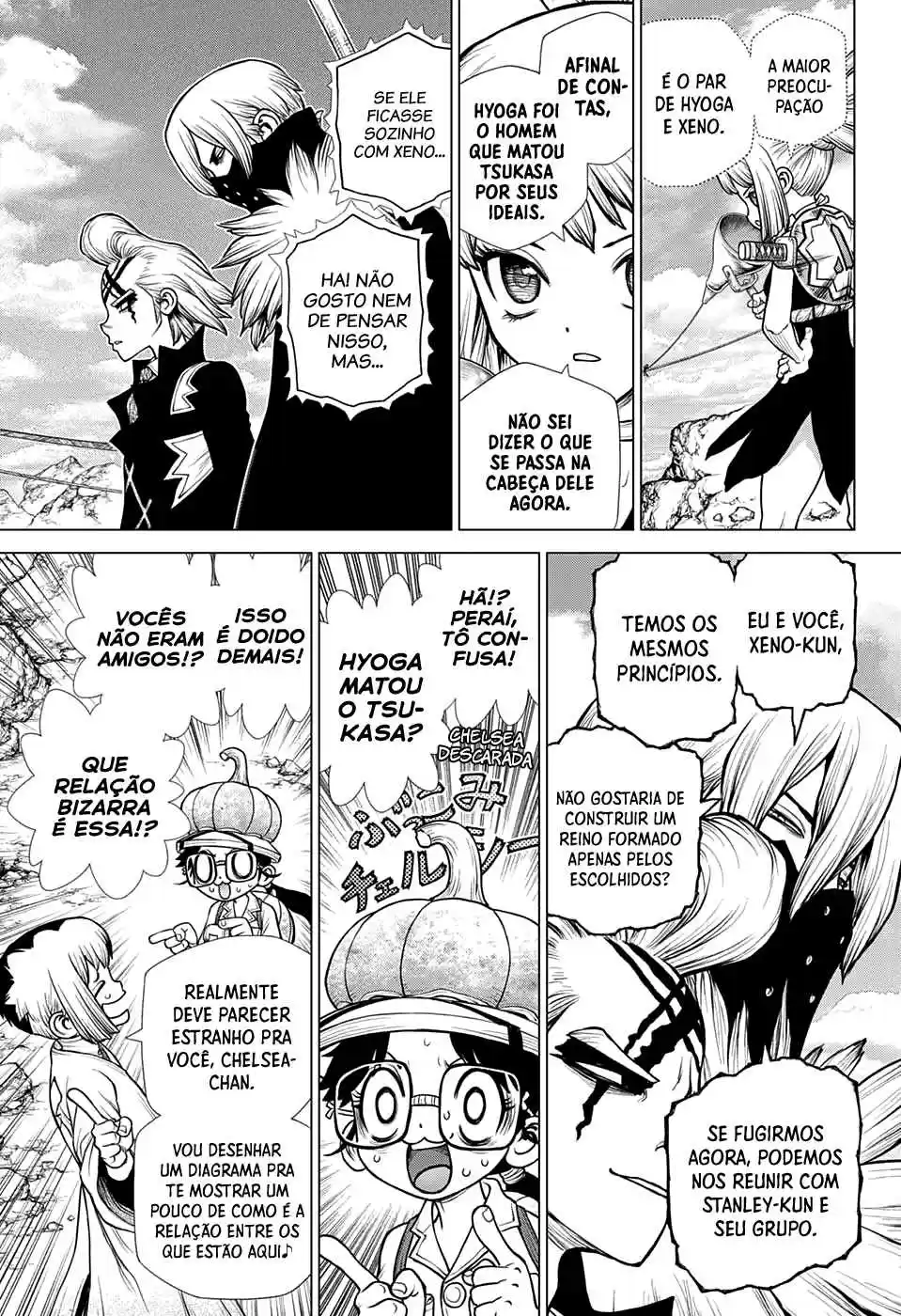 Read Dr. Stone pt_BR Manga Online