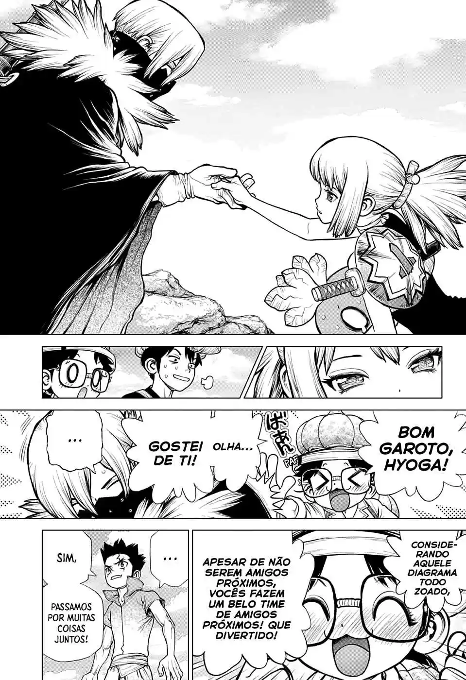 Read Dr. Stone pt_BR Manga Online