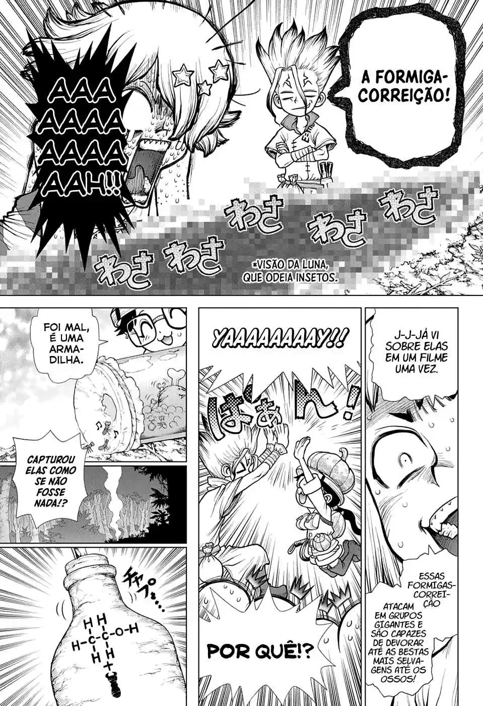 Read Dr. Stone pt_BR Manga Online