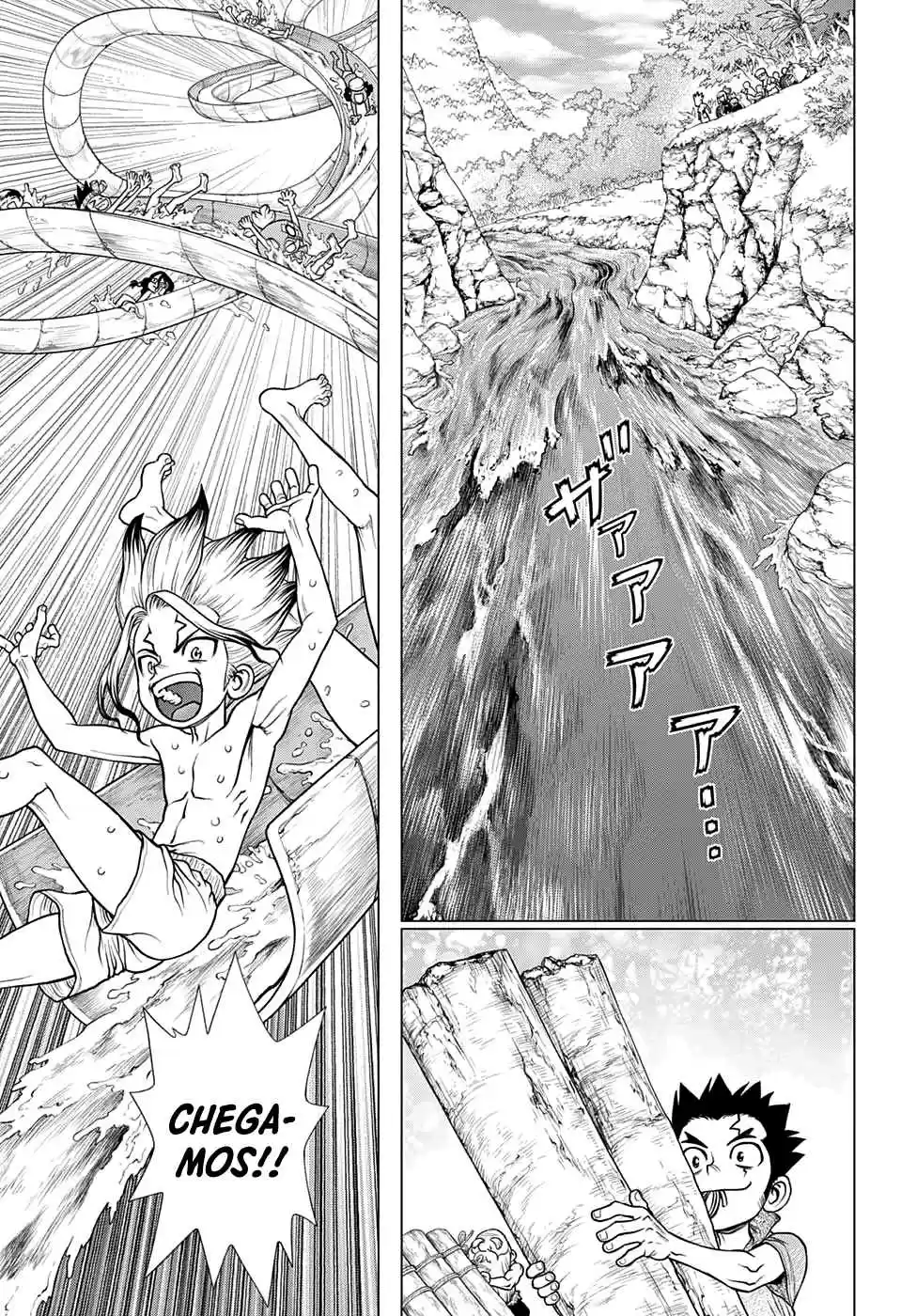 Read Dr. Stone pt_BR Manga Online