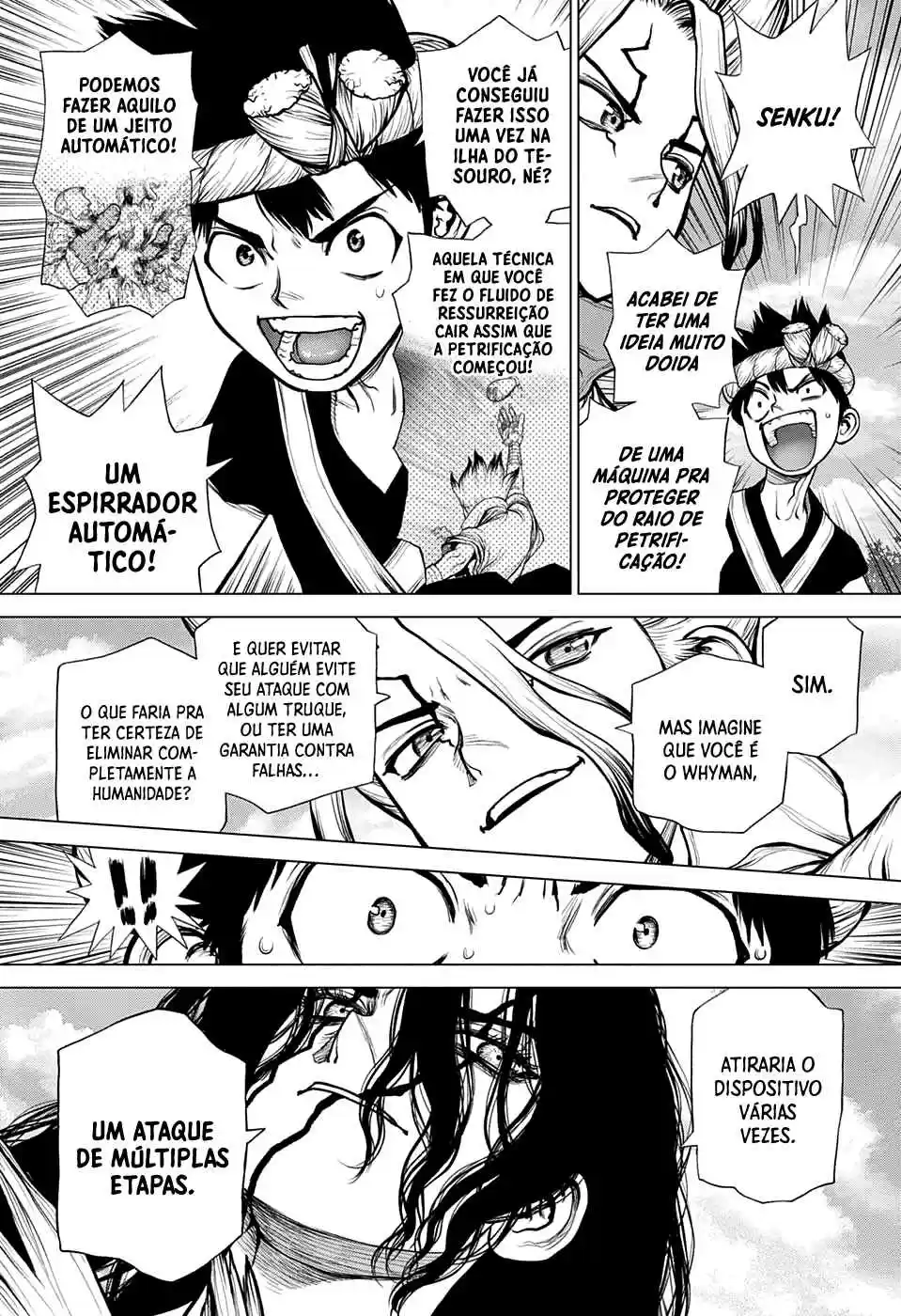 Read Dr. Stone pt_BR Manga Online