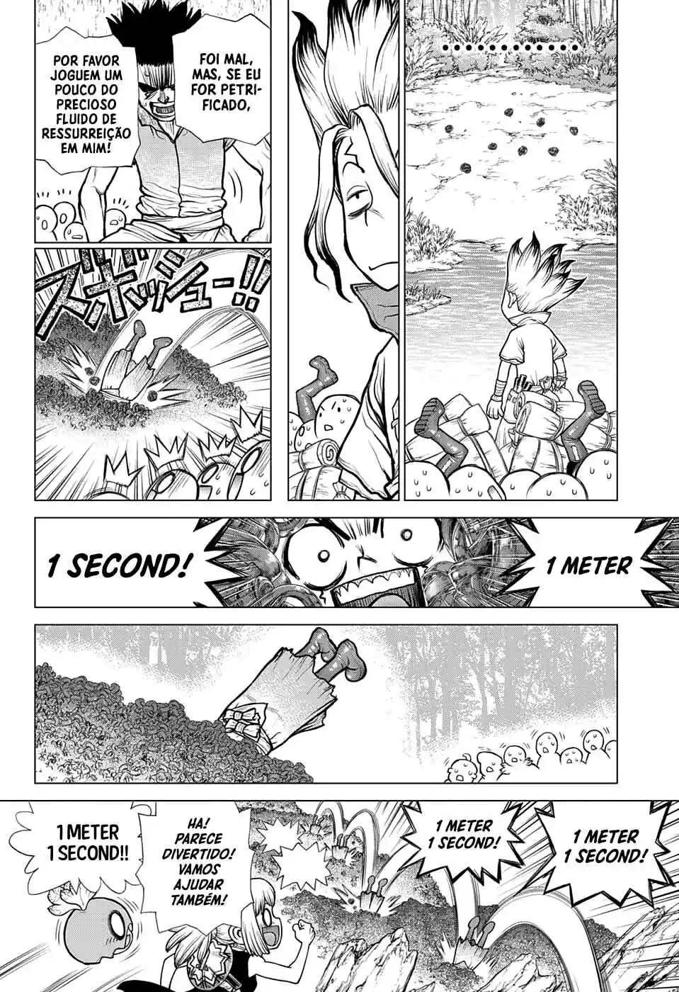 Read Dr. Stone pt_BR Manga Online