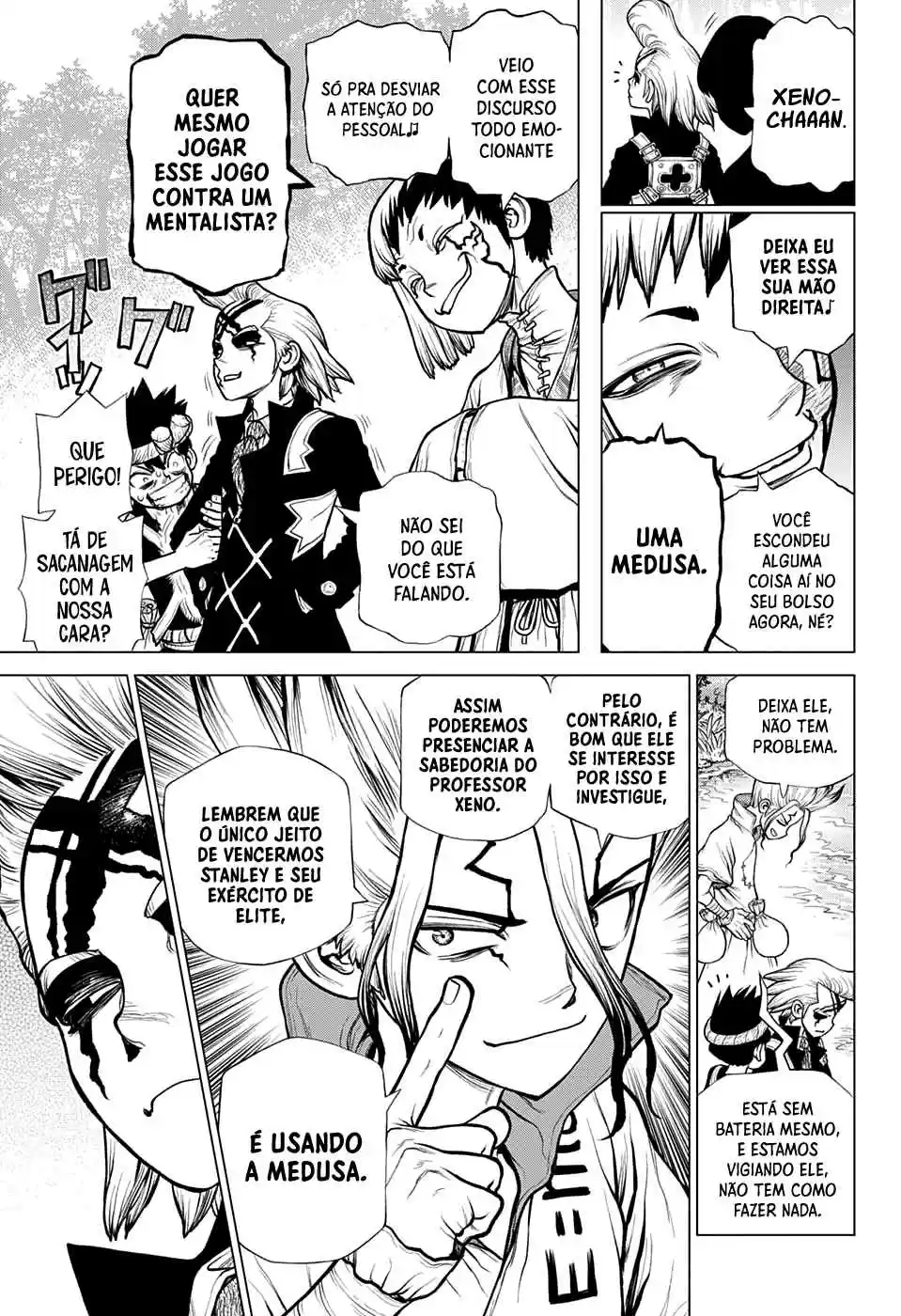 Read Dr. Stone pt_BR Manga Online