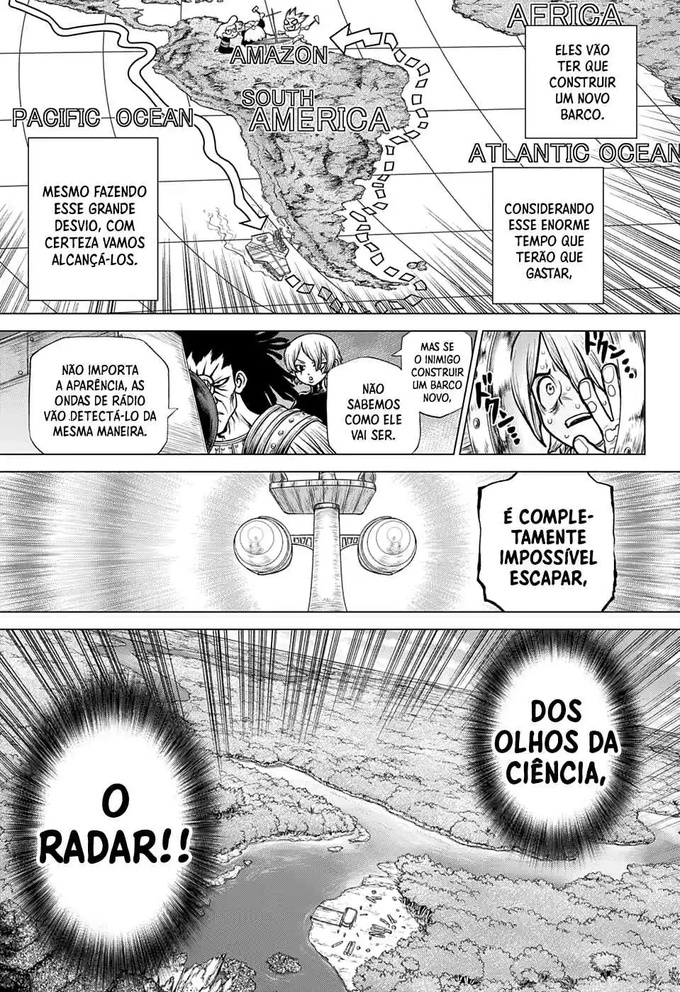 Read Dr. Stone pt_BR Manga Online