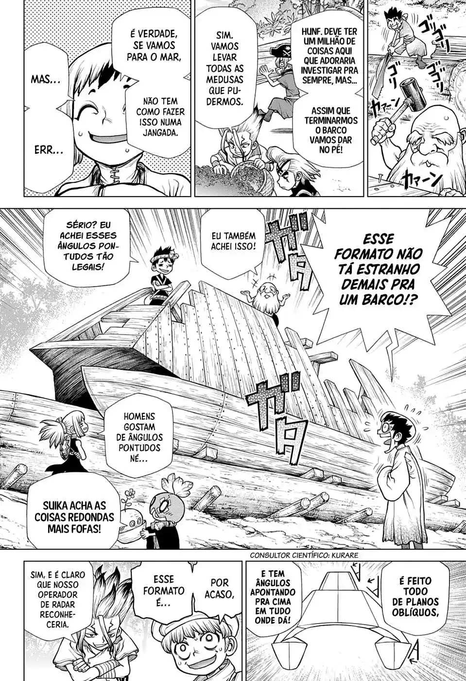 Read Dr. Stone pt_BR Manga Online