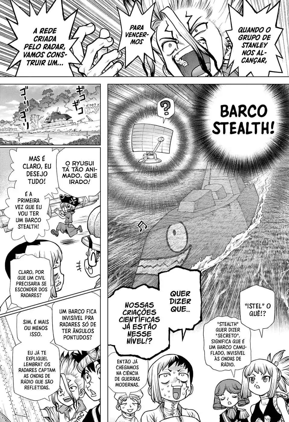 Read Dr. Stone pt_BR Manga Online