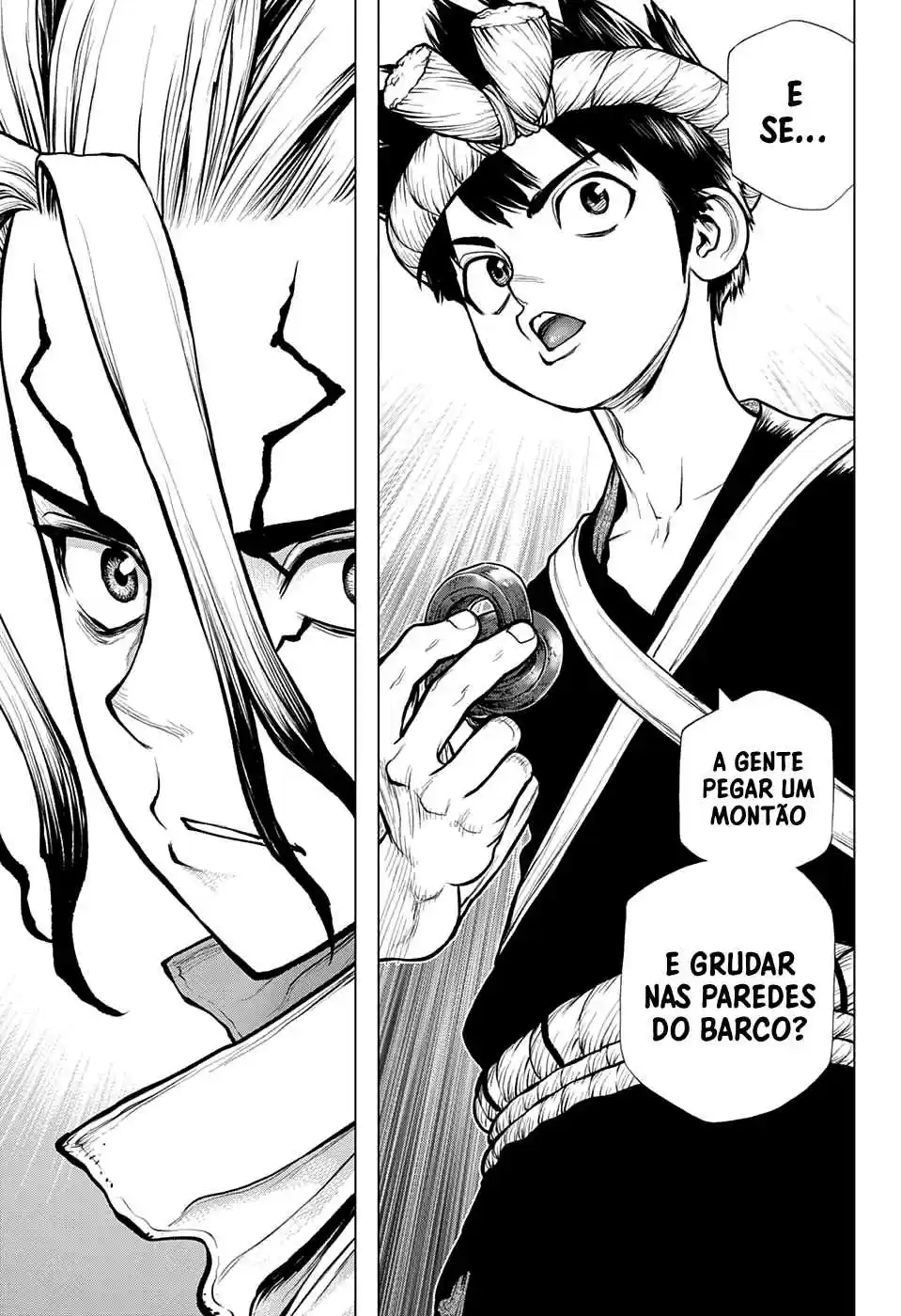 Read Dr. Stone pt_BR Manga Online