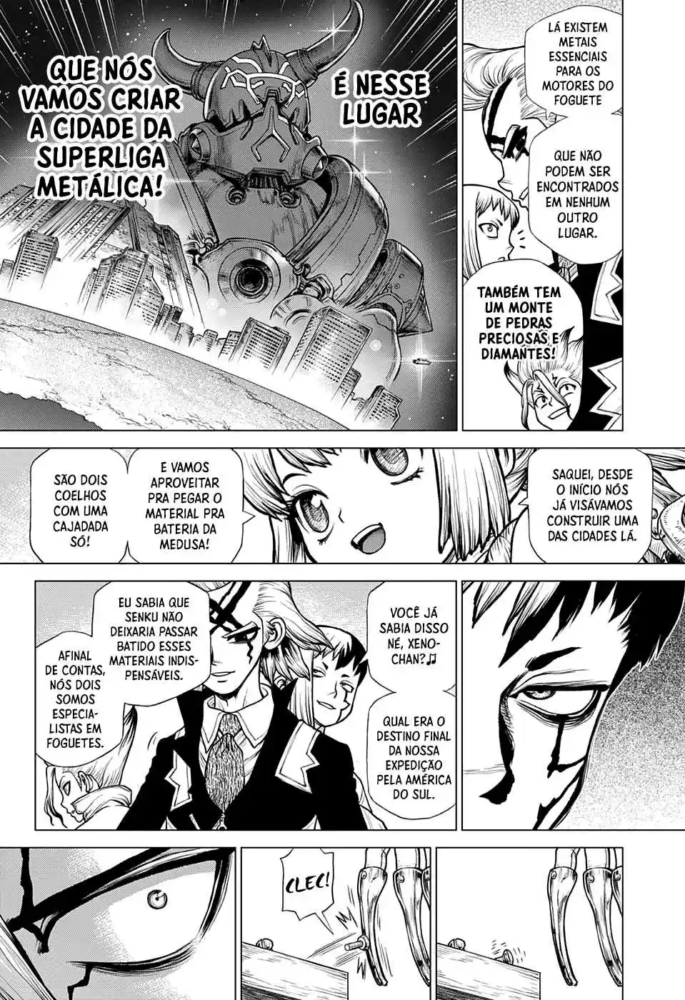 Read Dr. Stone pt_BR Manga Online