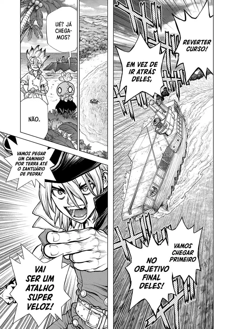 Read Dr. Stone pt_BR Manga Online