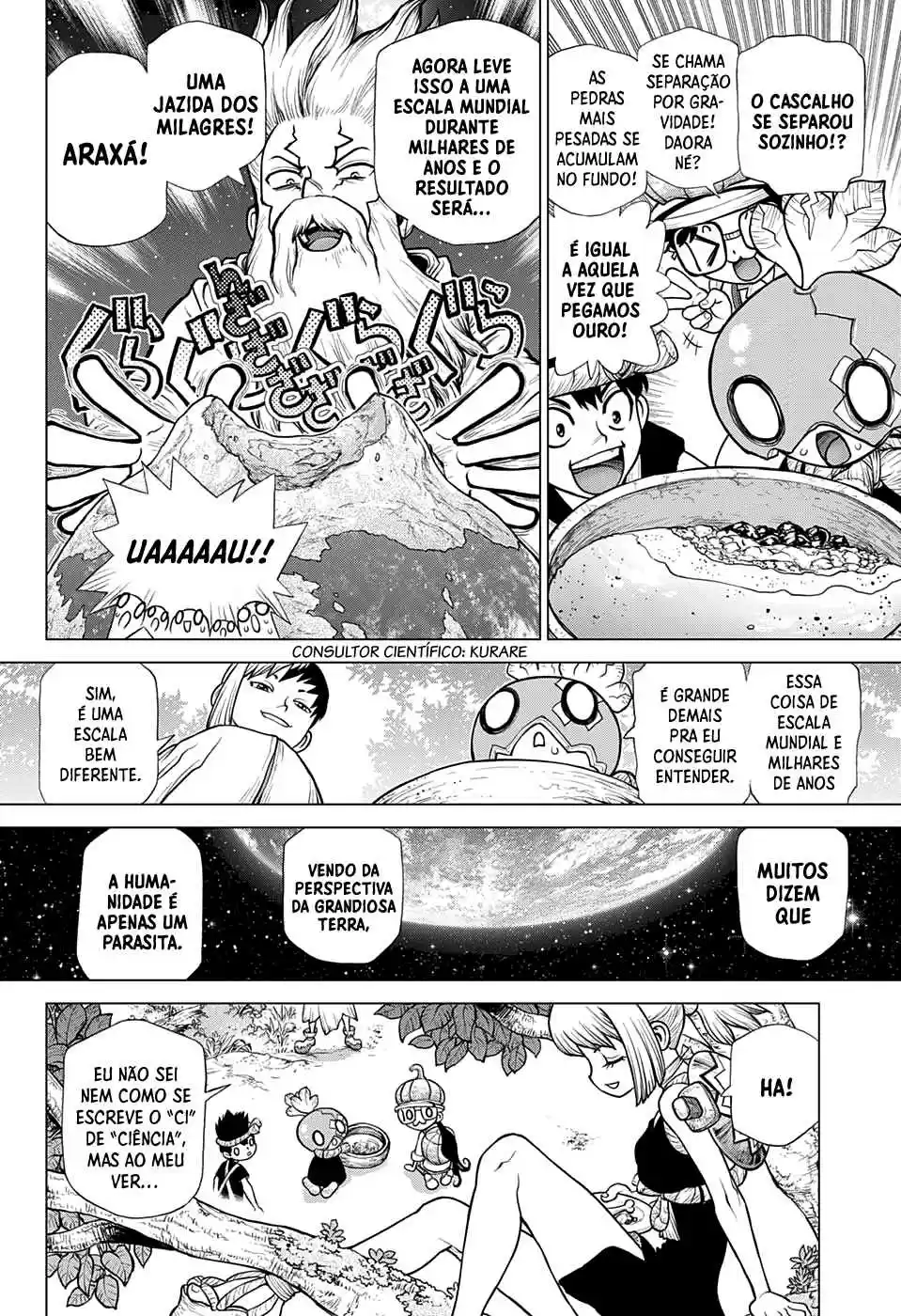 Read Dr. Stone pt_BR Manga Online