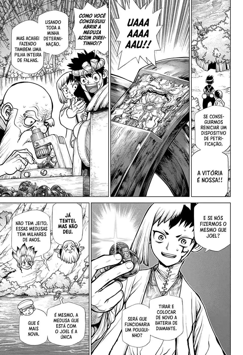 Read Dr. Stone pt_BR Manga Online