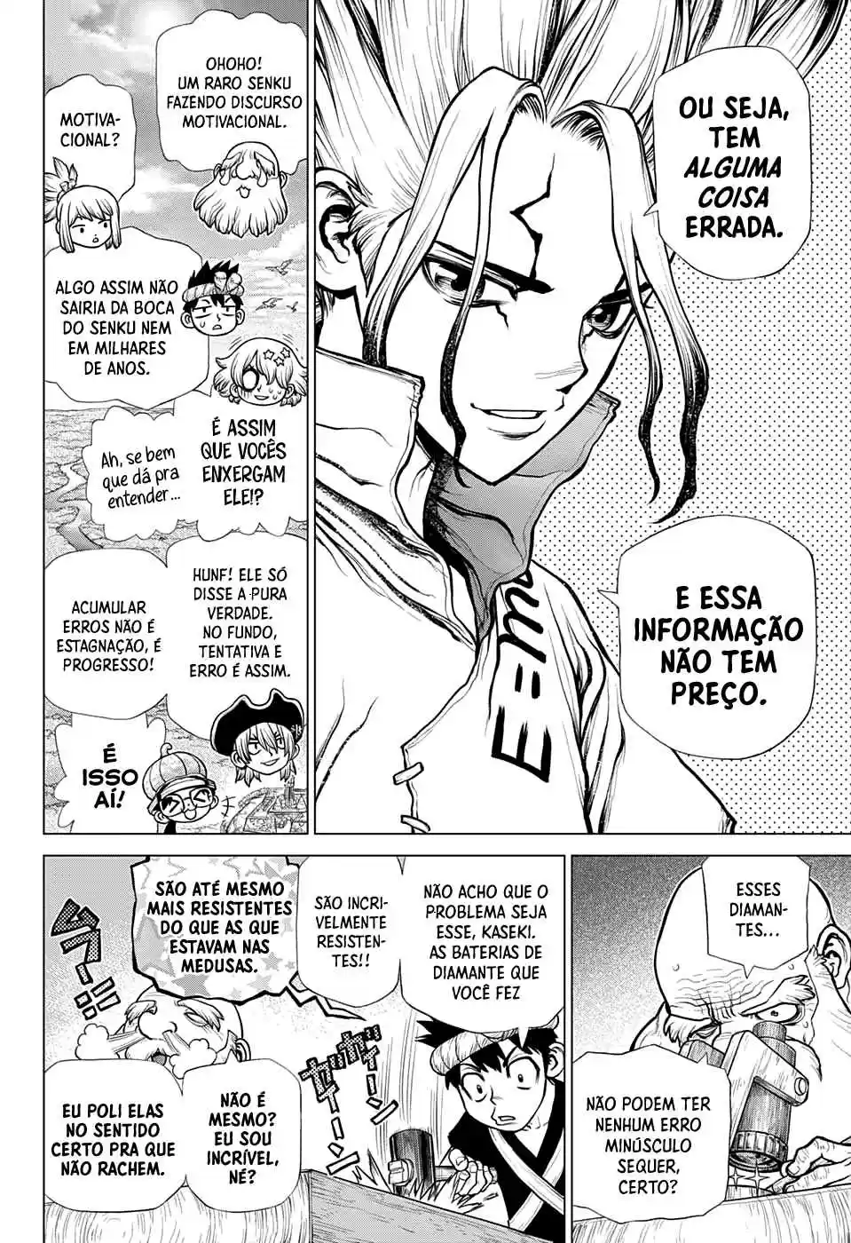 Read Dr. Stone pt_BR Manga Online