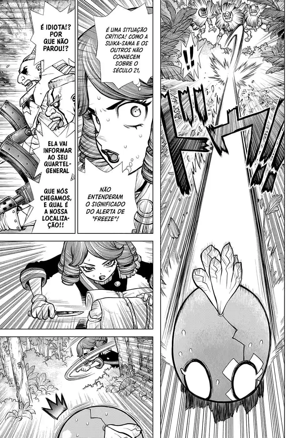 Read Dr. Stone pt_BR Manga Online