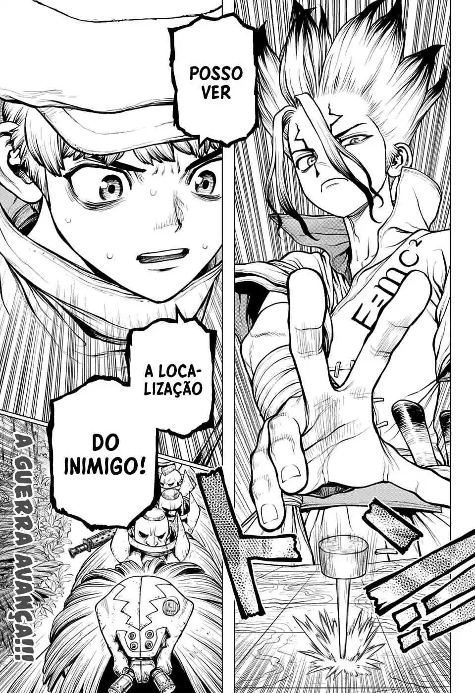 Read Dr. Stone pt_BR Manga Online