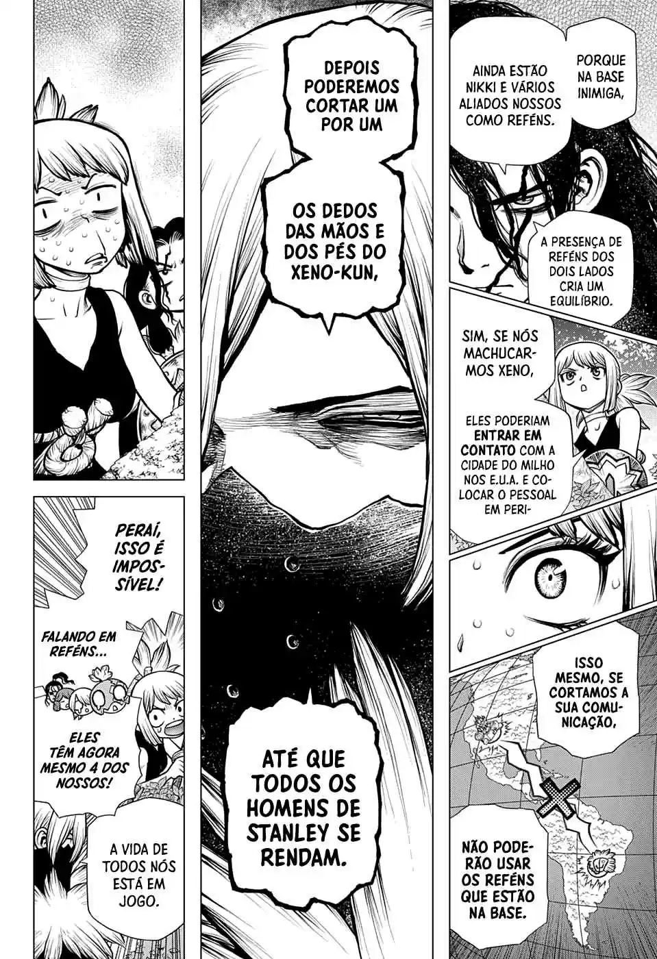 Read Dr. Stone pt_BR Manga Online