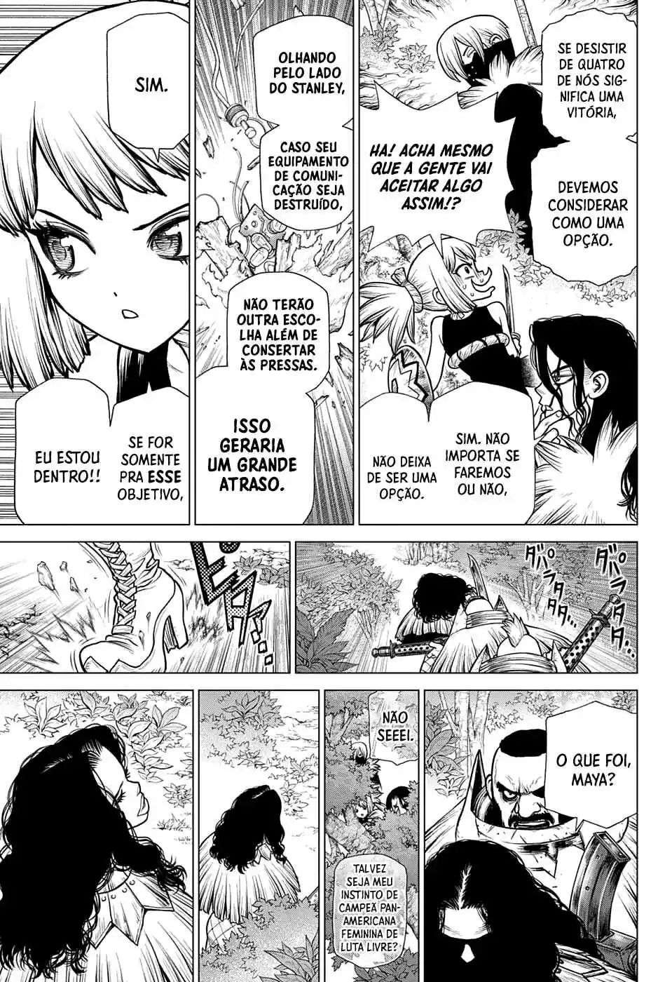Read Dr. Stone pt_BR Manga Online