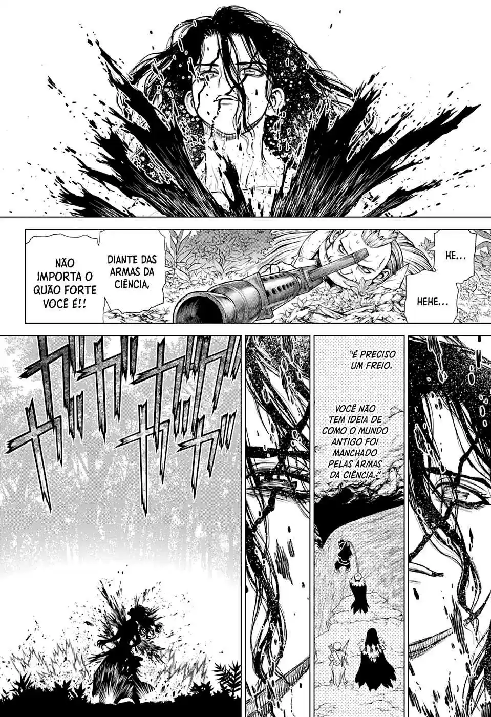 Read Dr. Stone pt_BR Manga Online