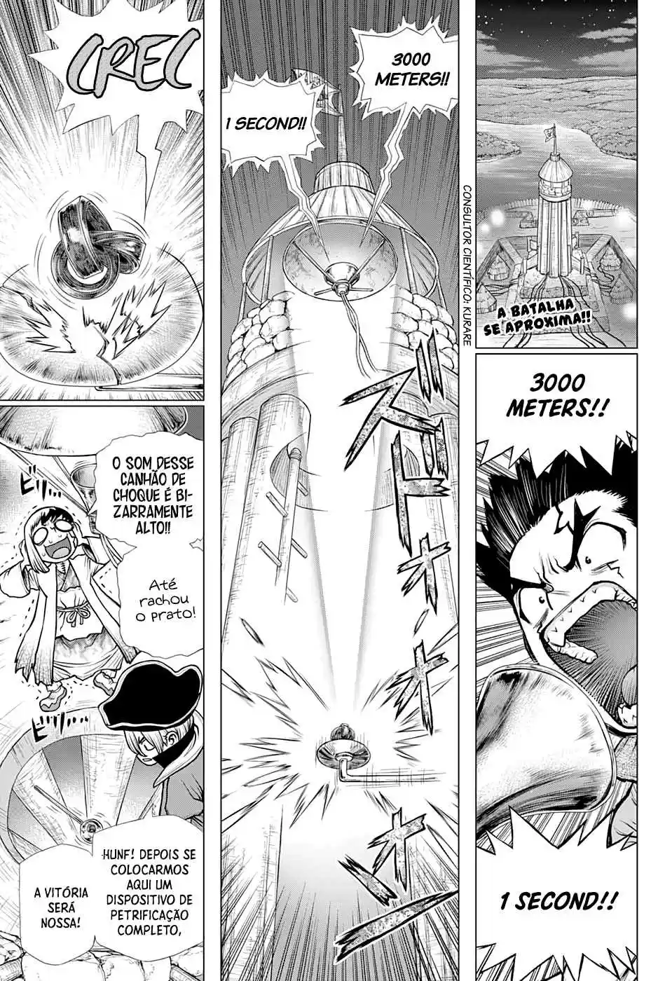 Read Dr. Stone pt_BR Manga Online