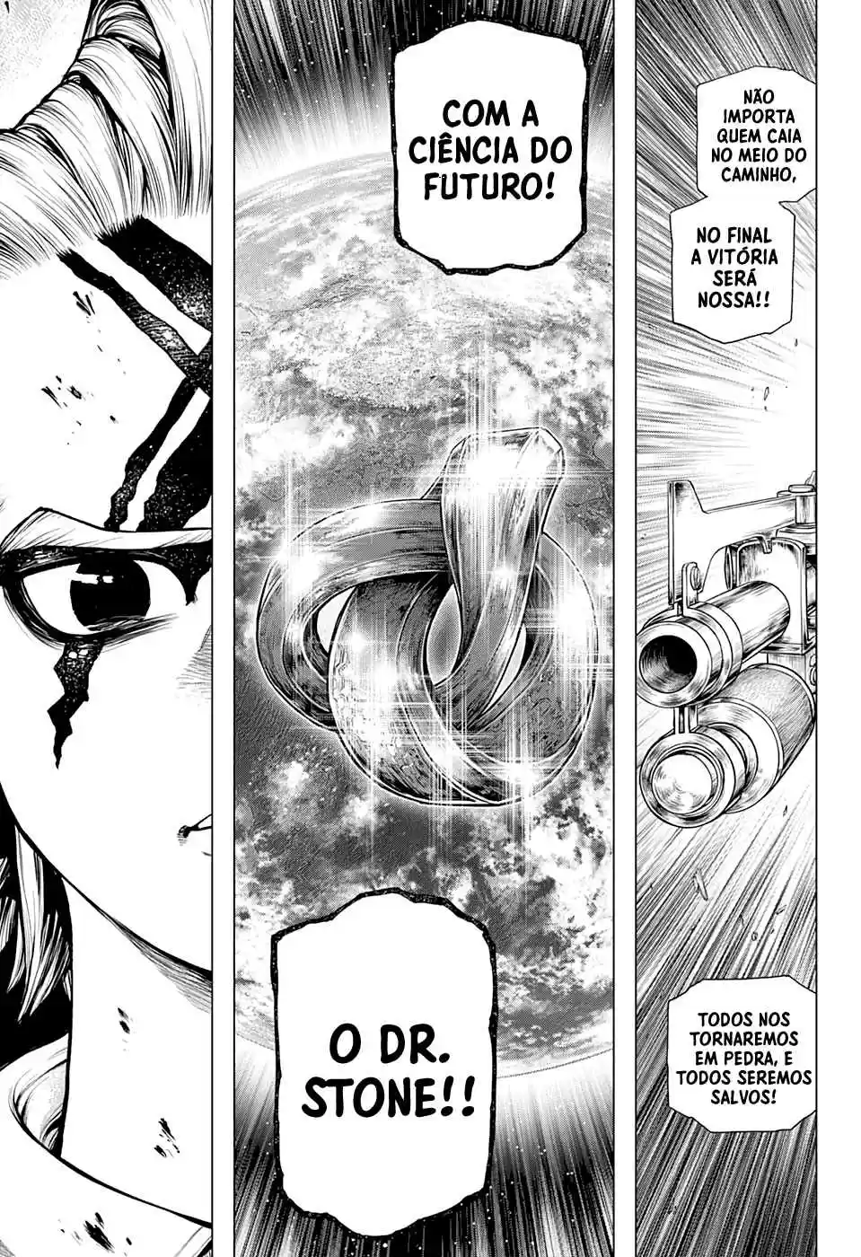 Read Dr. Stone pt_BR Manga Online