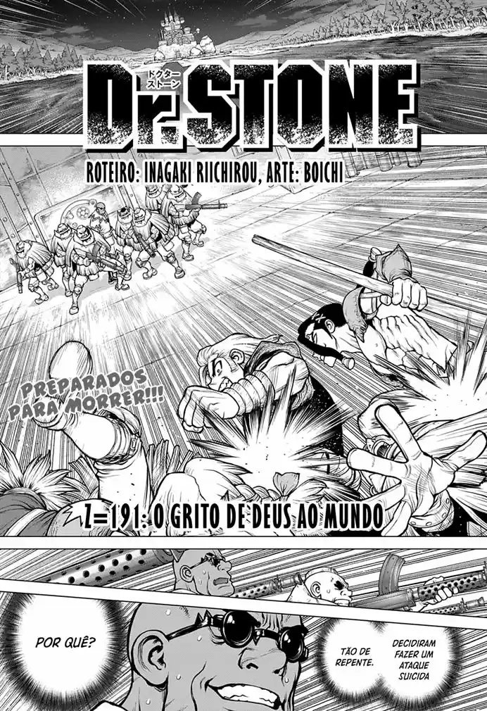 Read Dr. Stone pt_BR Manga Online