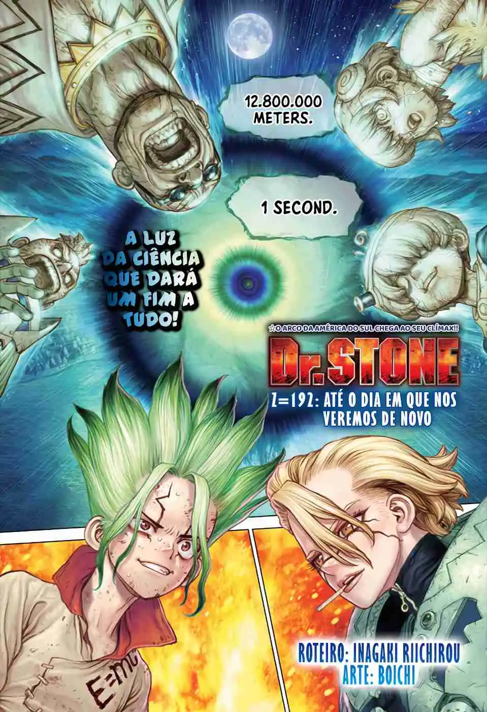 Read Dr. Stone pt_BR Manga Online