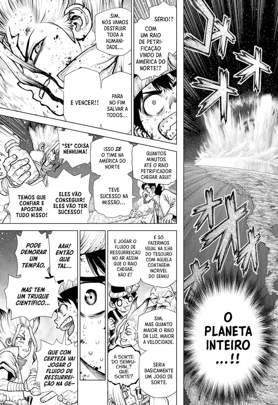 Read Dr. Stone pt_BR Manga Online