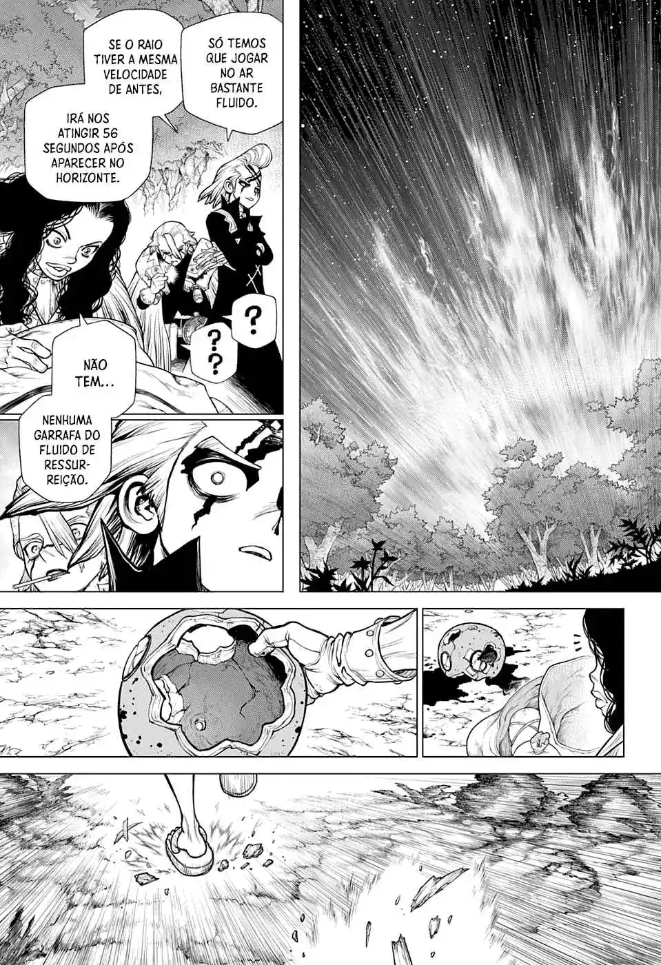 Read Dr. Stone pt_BR Manga Online