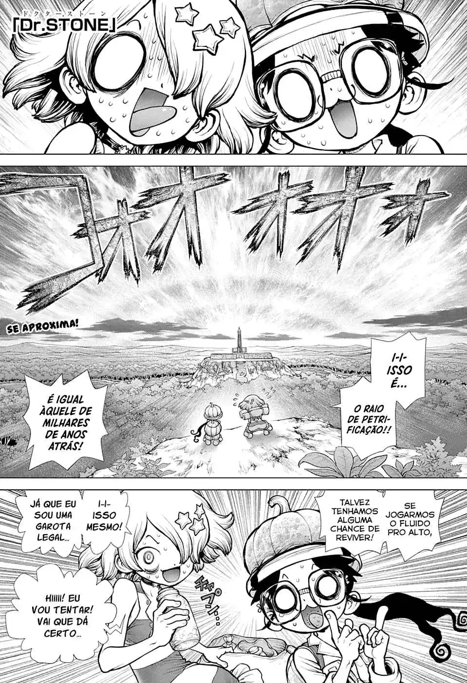 Read Dr. Stone pt_BR Manga Online