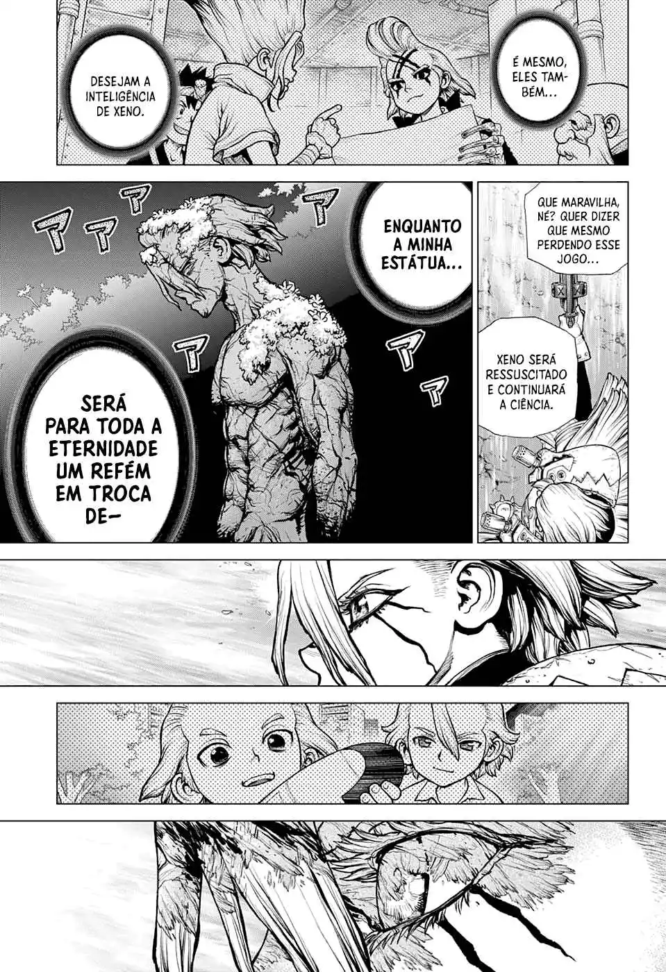 Read Dr. Stone pt_BR Manga Online