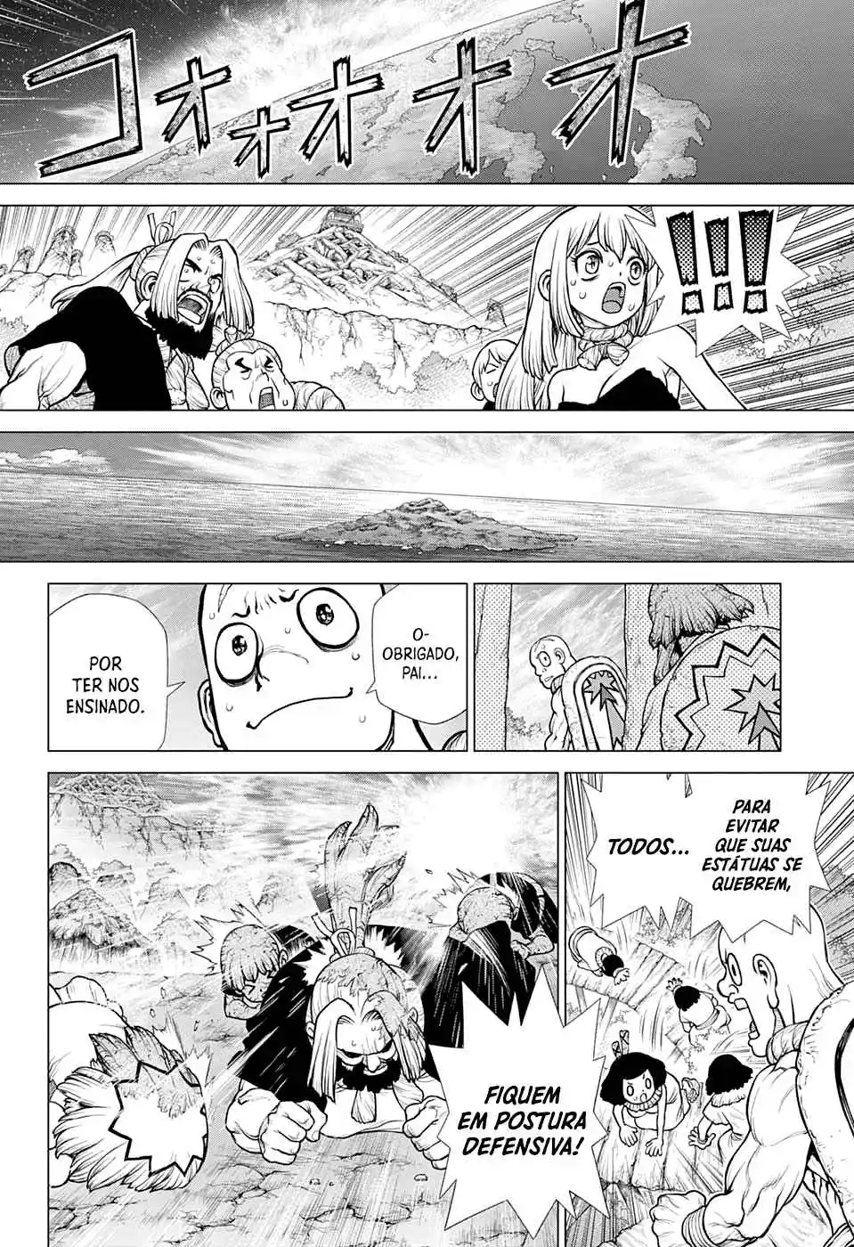 Read Dr. Stone pt_BR Manga Online