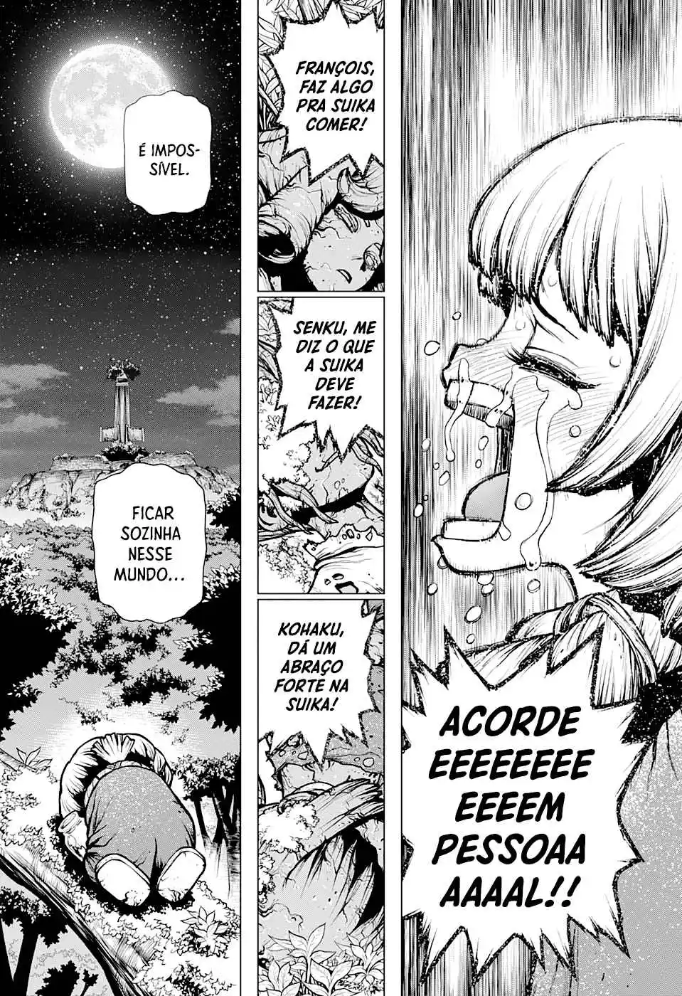 Read Dr. Stone pt_BR Manga Online