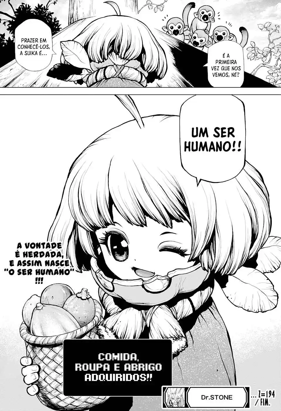 Read Dr. Stone pt_BR Manga Online