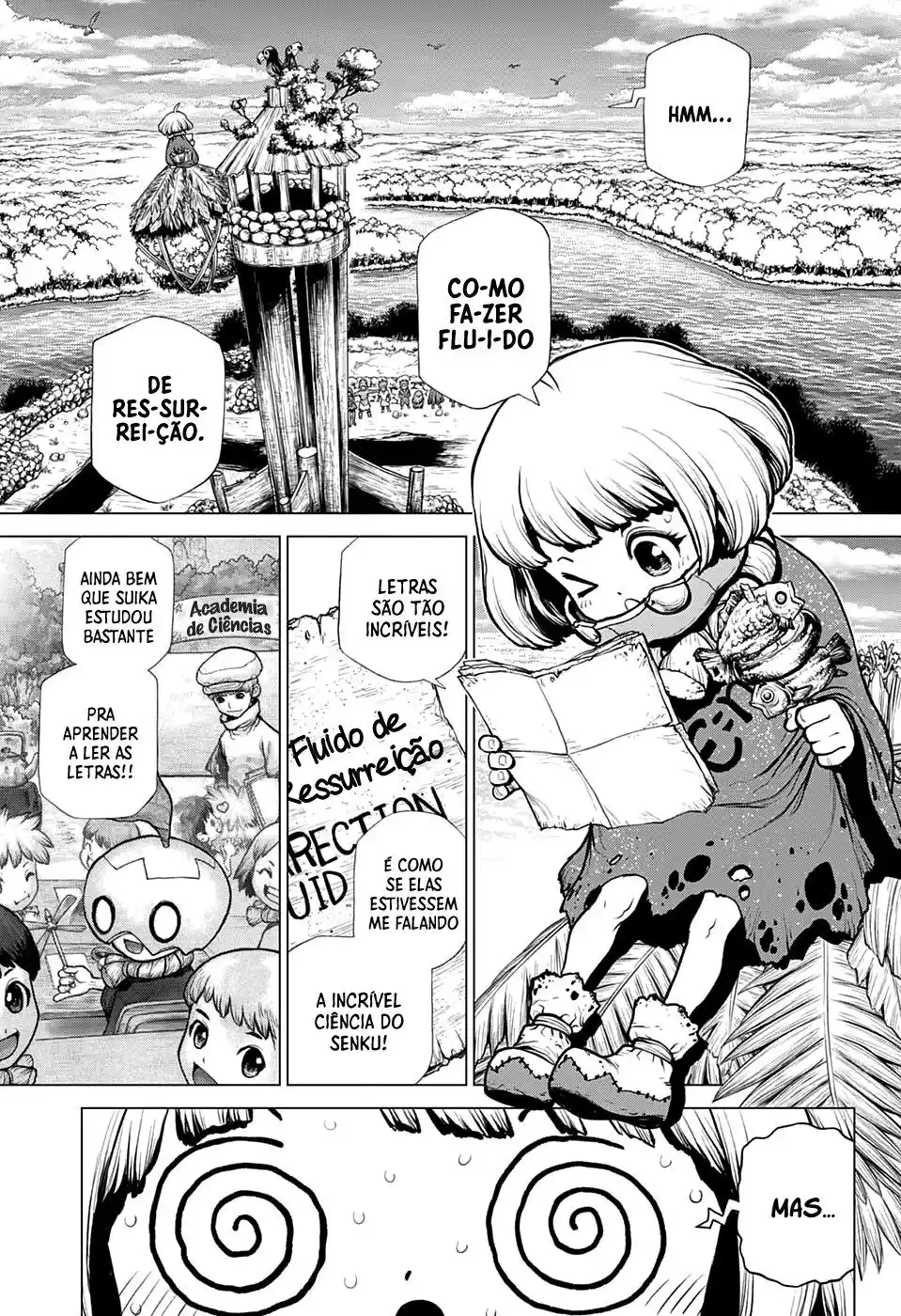 Read Dr. Stone pt_BR Manga Online