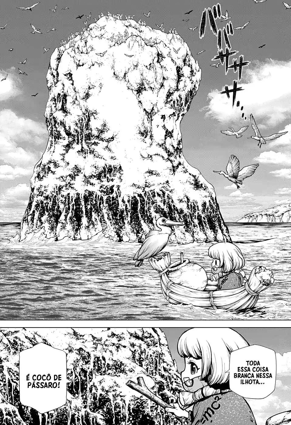 Read Dr. Stone pt_BR Manga Online